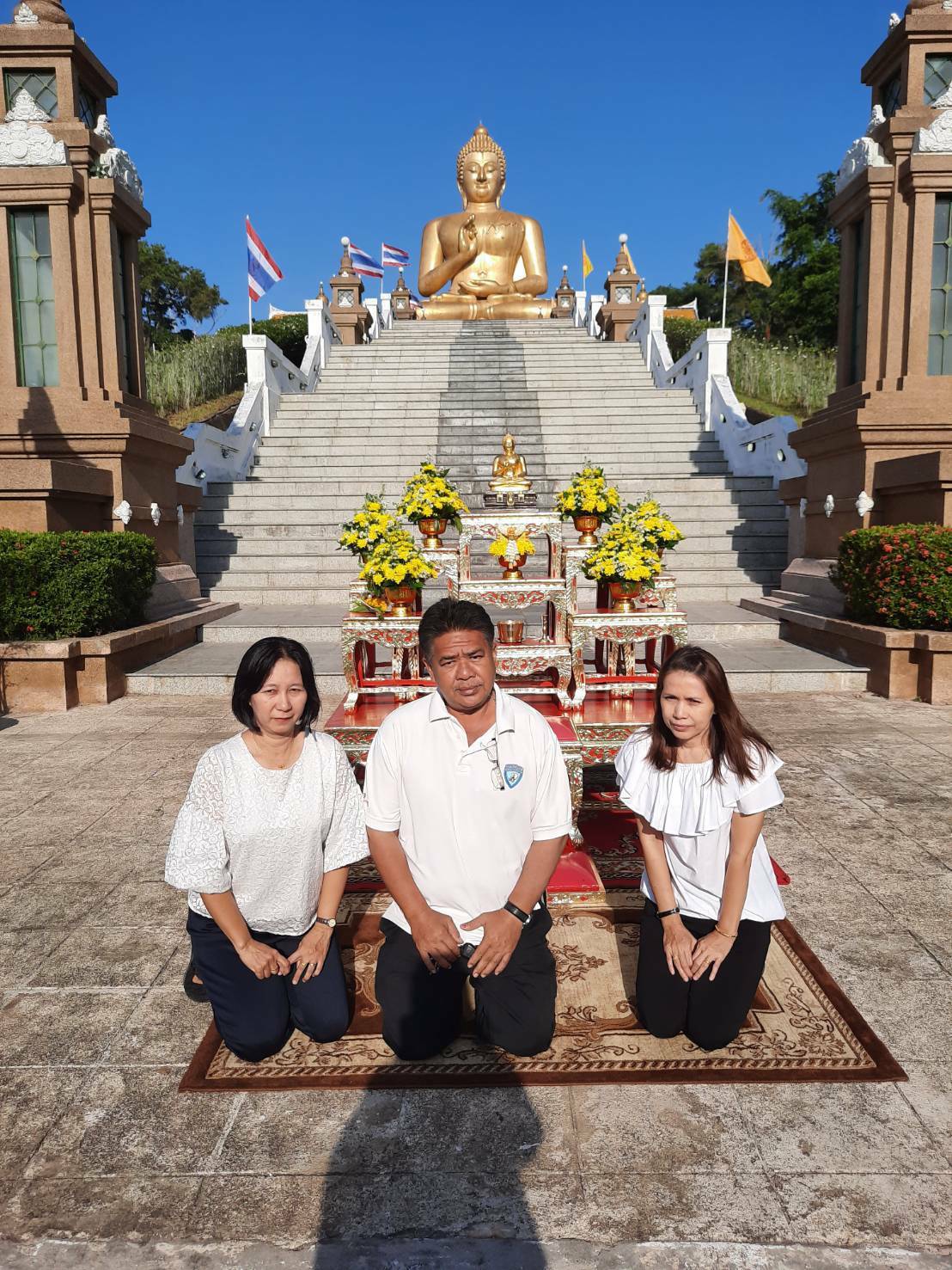 ﻿สำนักงานบังคับคดีกลุ่มจังหวัดที่ 9 (Sandbox) ร่วมพิธีทำบุญตักบาตร เนื่องในวันมาฆบูชา ประจำปี 2563